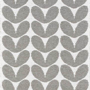 Karin vloerkleed grijs - 70 x 300 cm. - Brita Sweden
