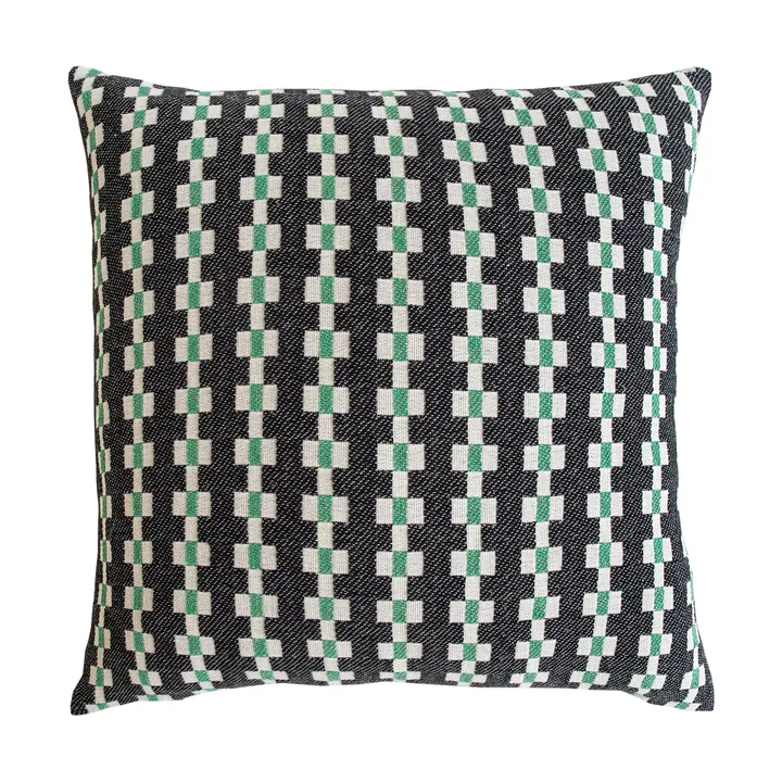 Marta kussenhoes - Groen, 50x50 cm - Brita Sweden