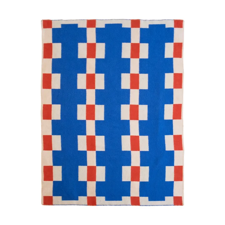 Marta plaid - Blauw, 180x130 cm - Brita Sweden