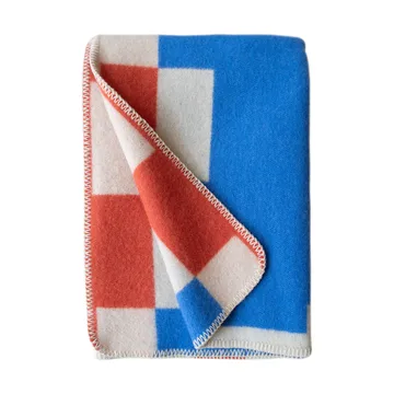 Marta plaid - Blauw, 180x130 cm - Brita Sweden