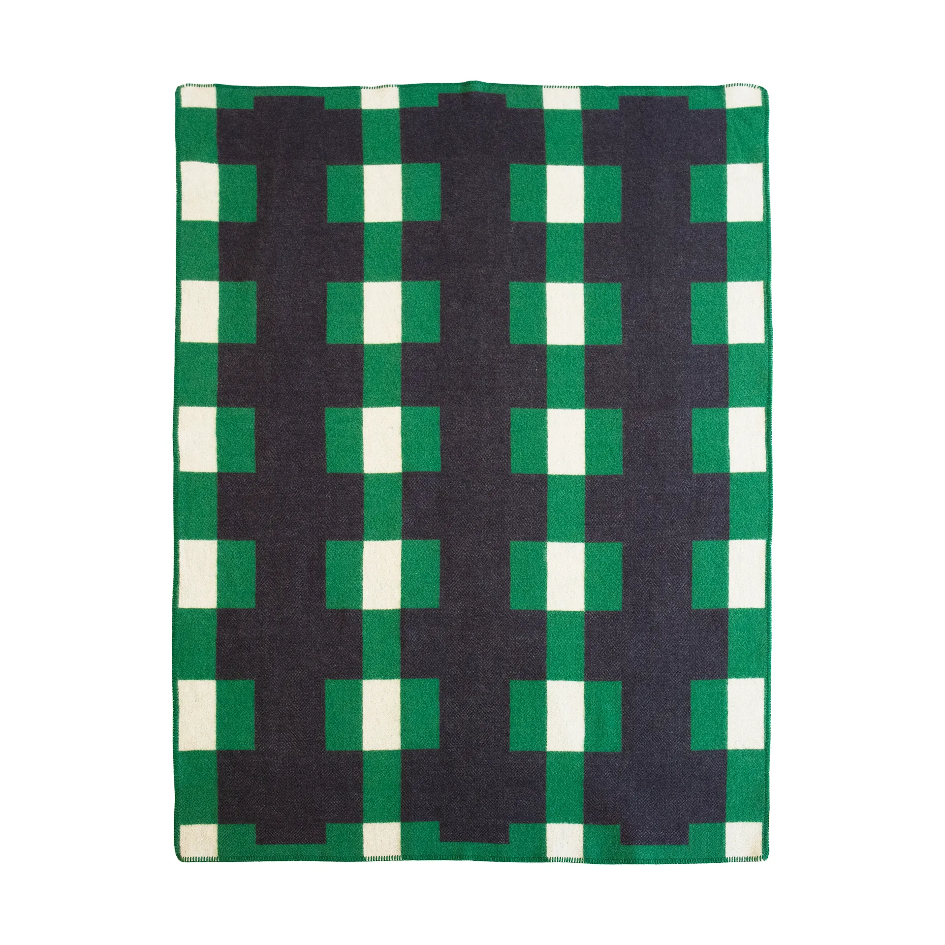 Marta plaid, Groen, 180x130 cm Brita Sweden