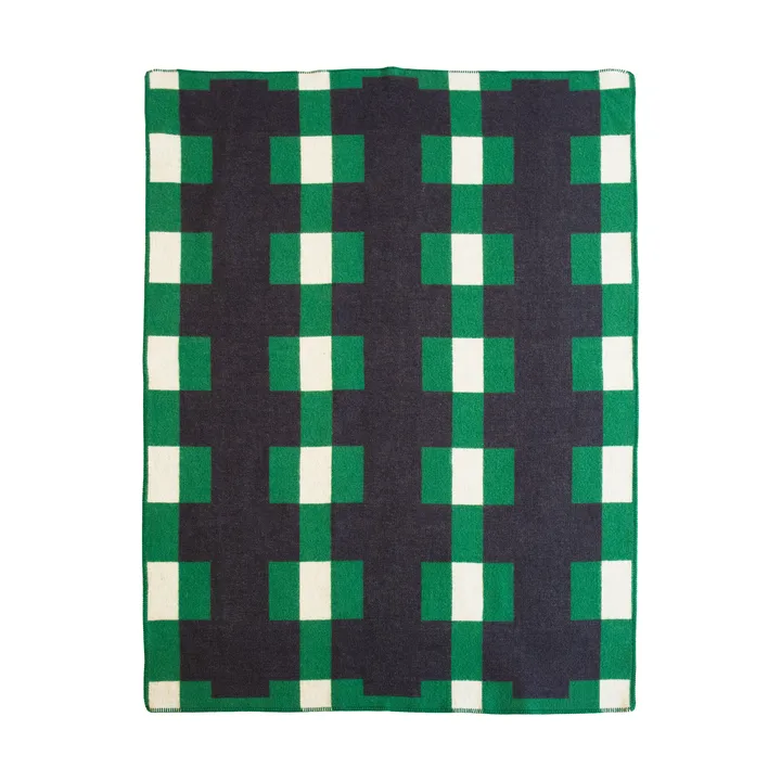Marta plaid - Groen, 180x130 cm - Brita Sweden