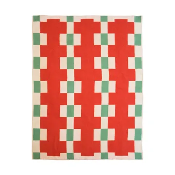 Marta plaid - Rood, 180x130 cm - Brita Sweden