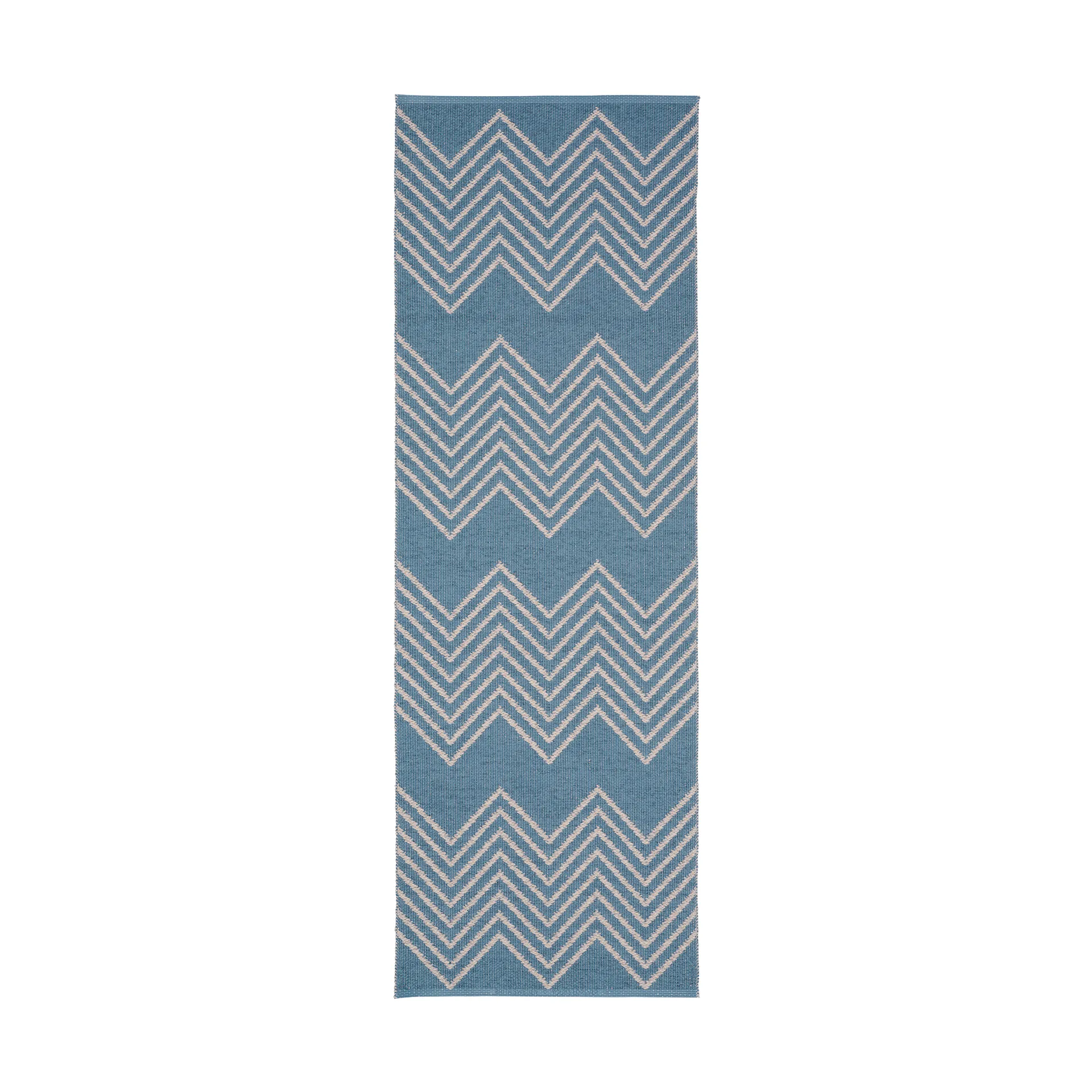 Mini vloerkleed, Blauw, 150x70 cm Brita Sweden