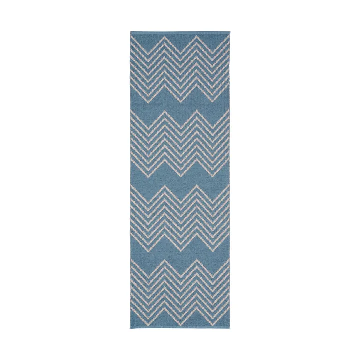 Mini vloerkleed - Blauw, 150x70 cm - Brita Sweden