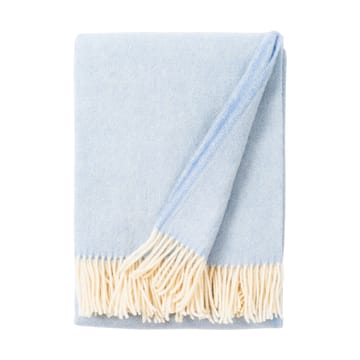 Mono wollen deken 170x130 cm - Mist - Brita Sweden