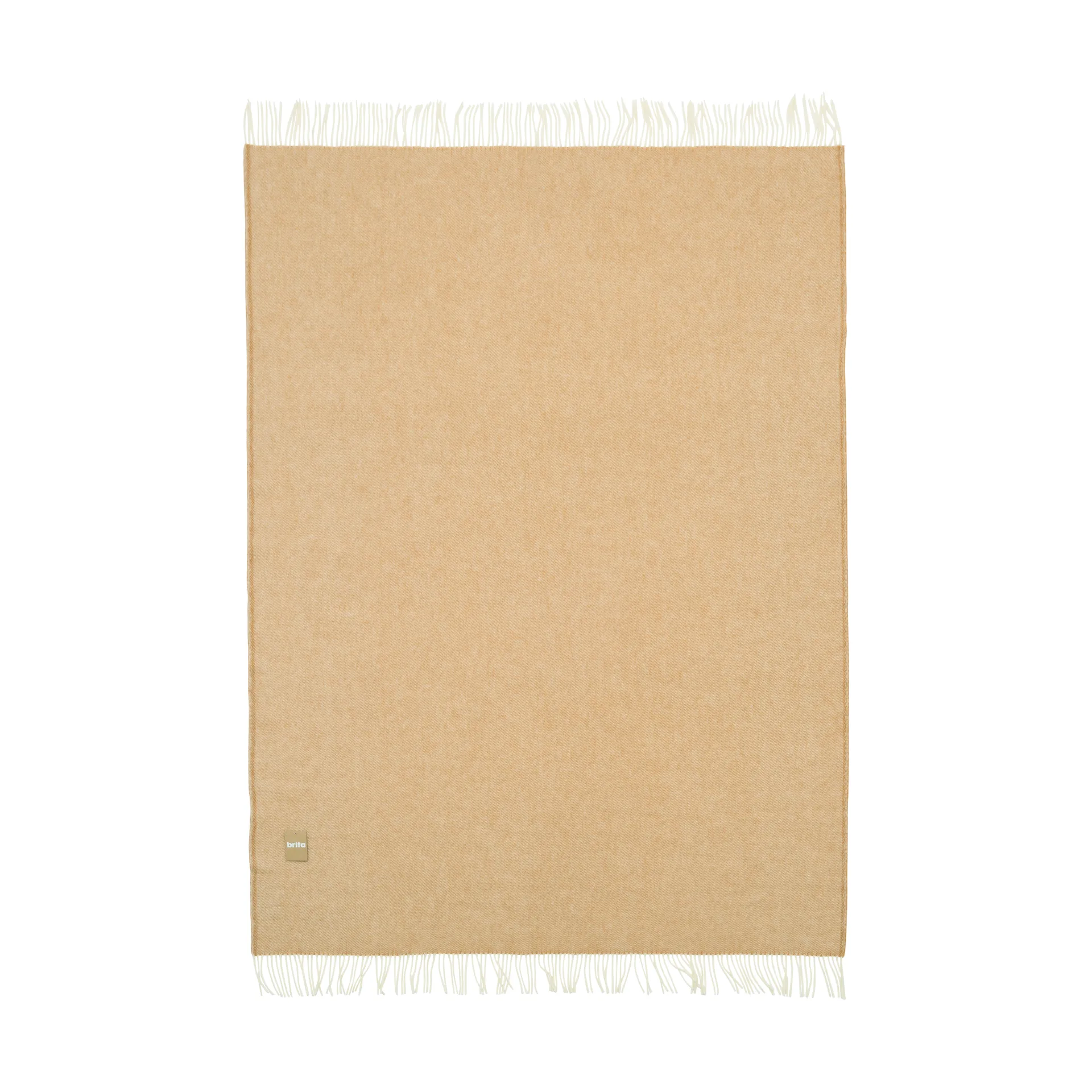 Mono wollen deken 170x130 cm, Sand Brita Sweden