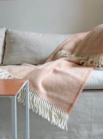 Mono wollen deken 170x130 cm - Sand - Brita Sweden
