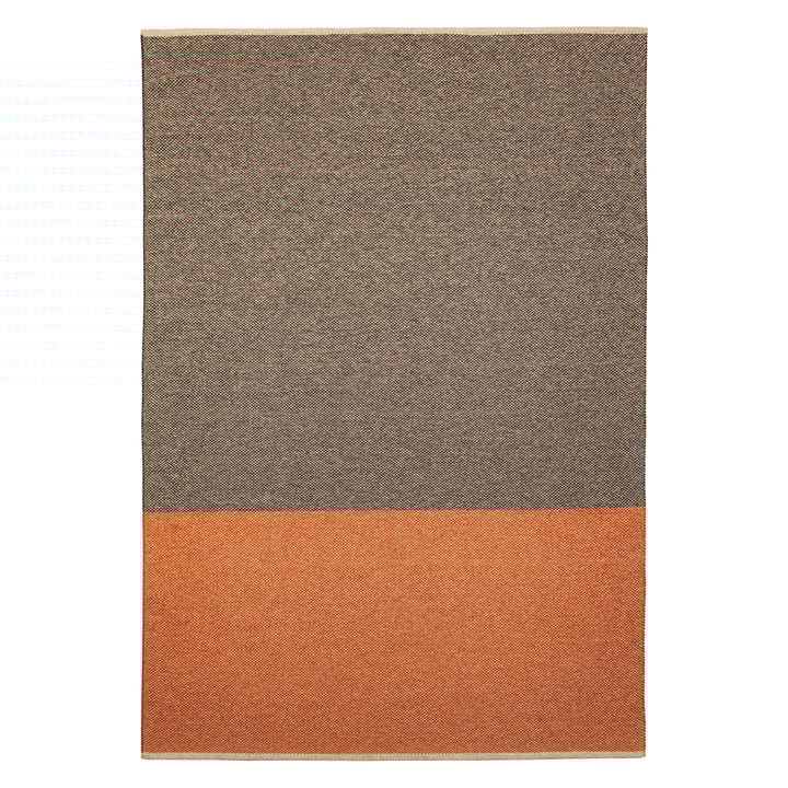 Moor vloerkleed mud (zwart-terracotta), 170x300 cm Brita Sweden