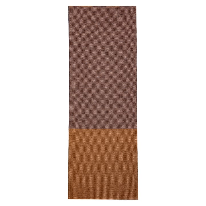 Moor vloerkleed plum (bruin-paars), 70x200 cm Brita Sweden