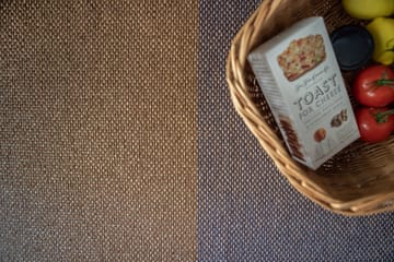 Moor vloerkleed plum (bruin-paars) - 70x200 cm - Brita Sweden