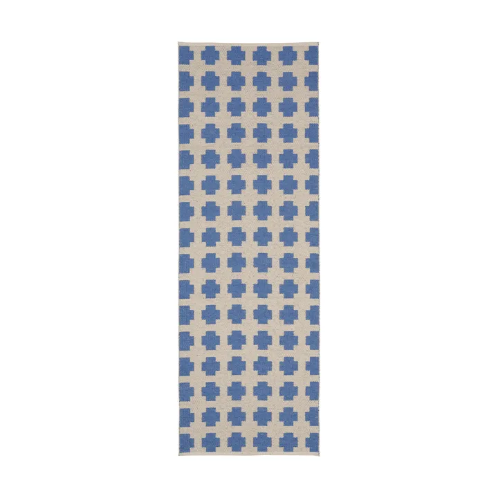 Paloma vloerkleed - Felblauw, 200x70 cm - Brita Sweden