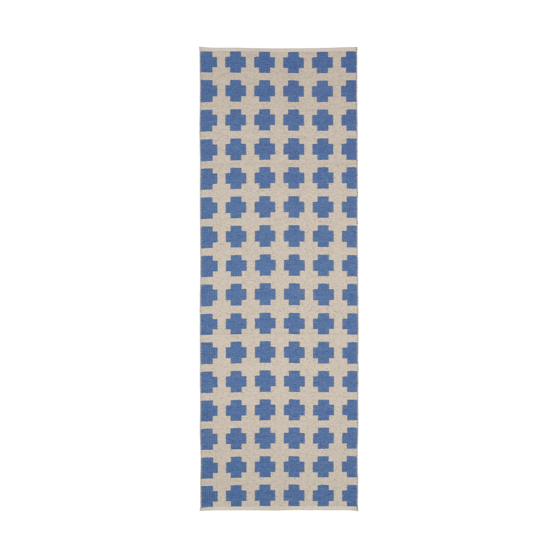 Paloma vloerkleed, Felblauw, 250x70 cm Brita Sweden