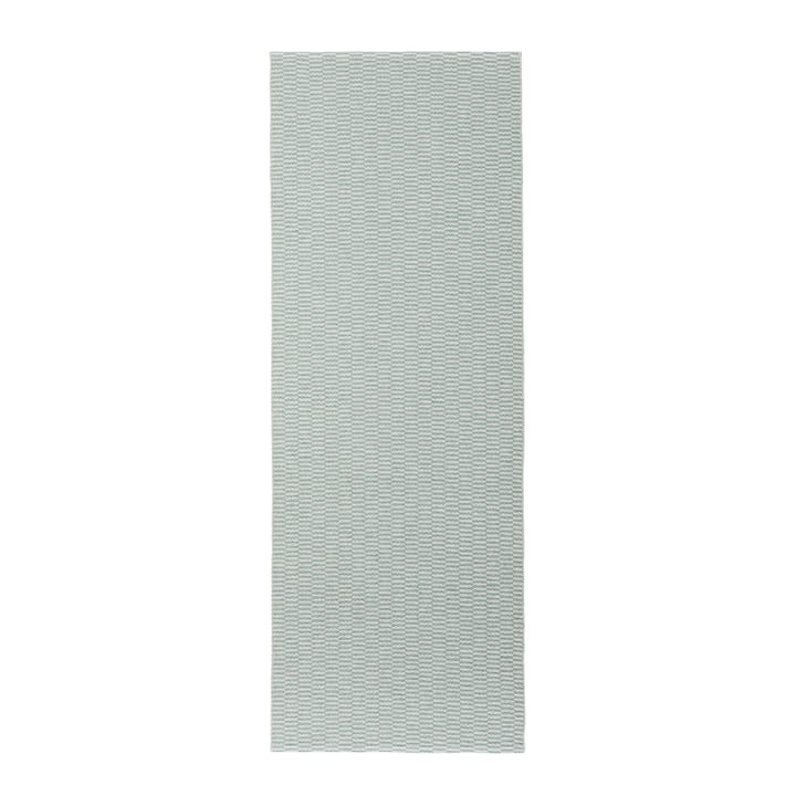Pemba vloerkleed aqua - 70 x 250 cm. - Brita Sweden