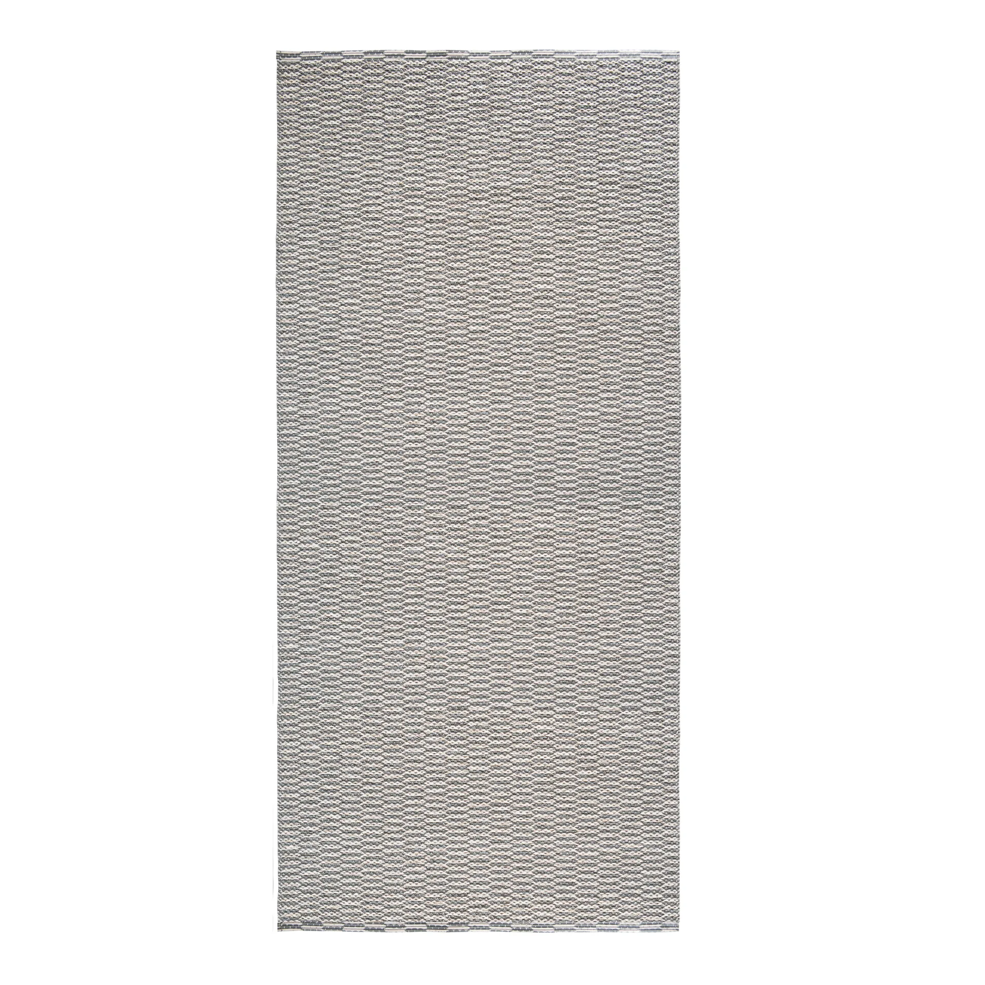 Pemba vloerkleed steel, 70 x 150 cm. Brita Sweden