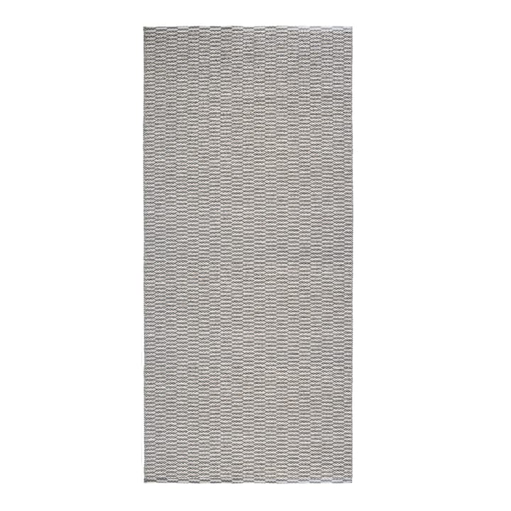 Pemba vloerkleed steel - 70 x 150 cm. - Brita Sweden