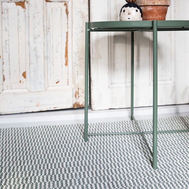 Pemba vloerkleed steel - 70 x 150 cm. - Brita Sweden