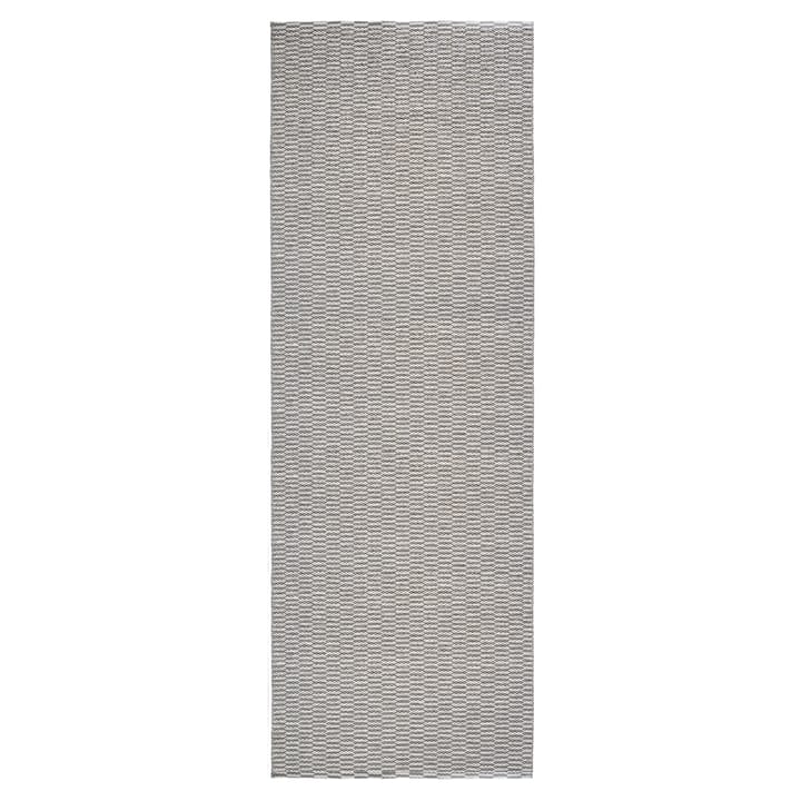 Pemba vloerkleed steel, 70 x 300 cm. Brita Sweden