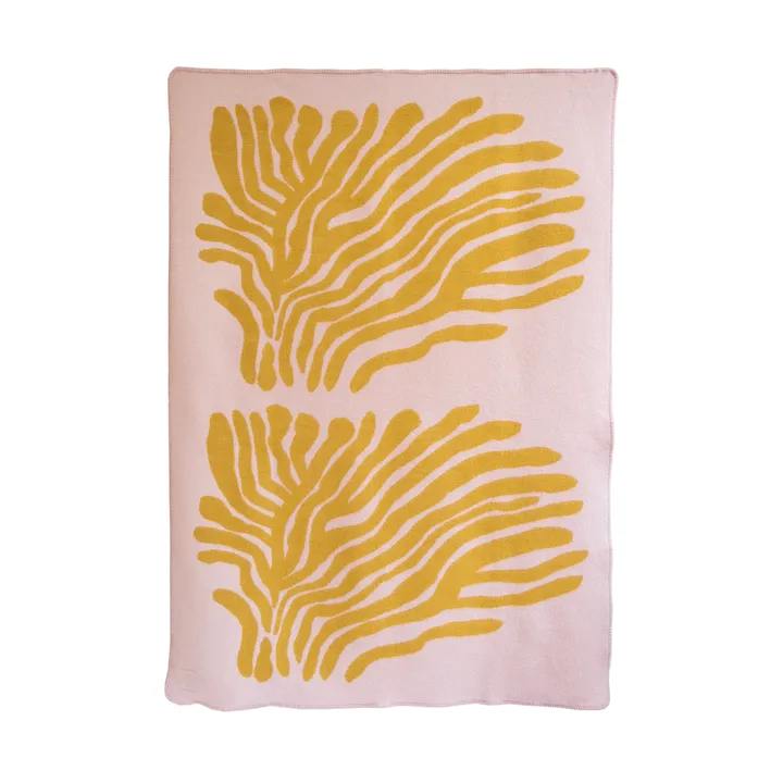 Pine plaid - Roze, 180x130 cm - Brita Sweden