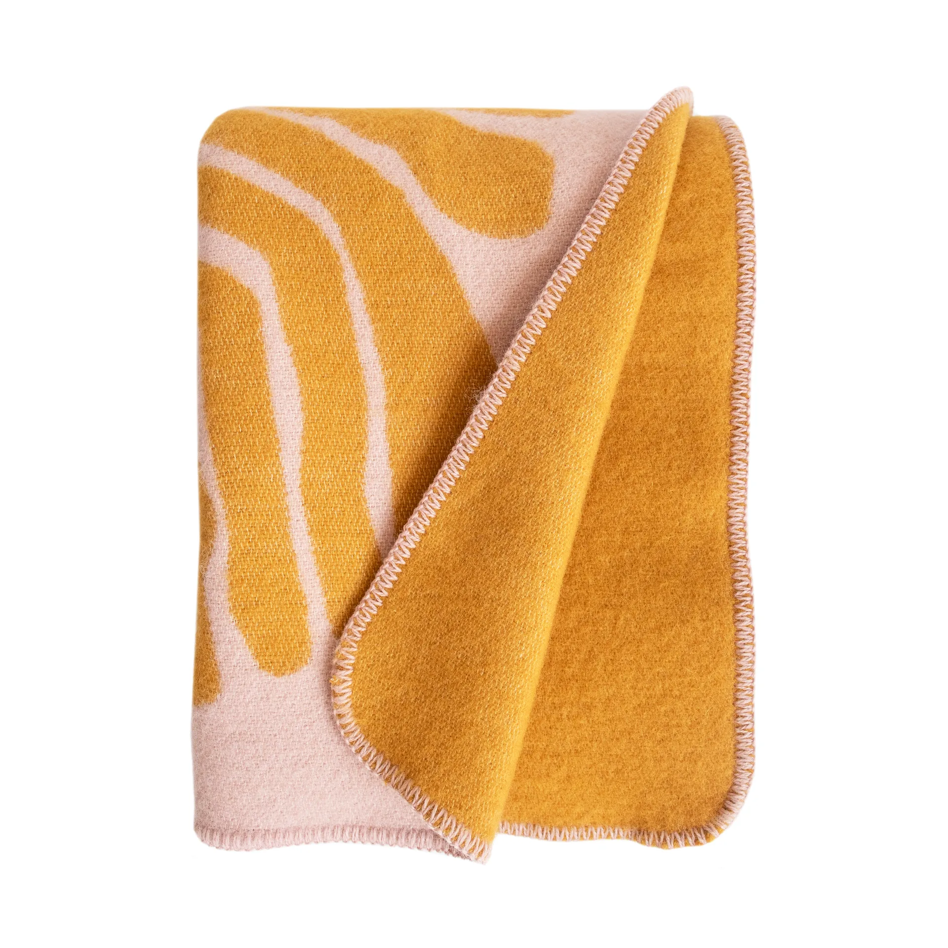 Pine plaid, Roze, 180x130 cm Brita Sweden