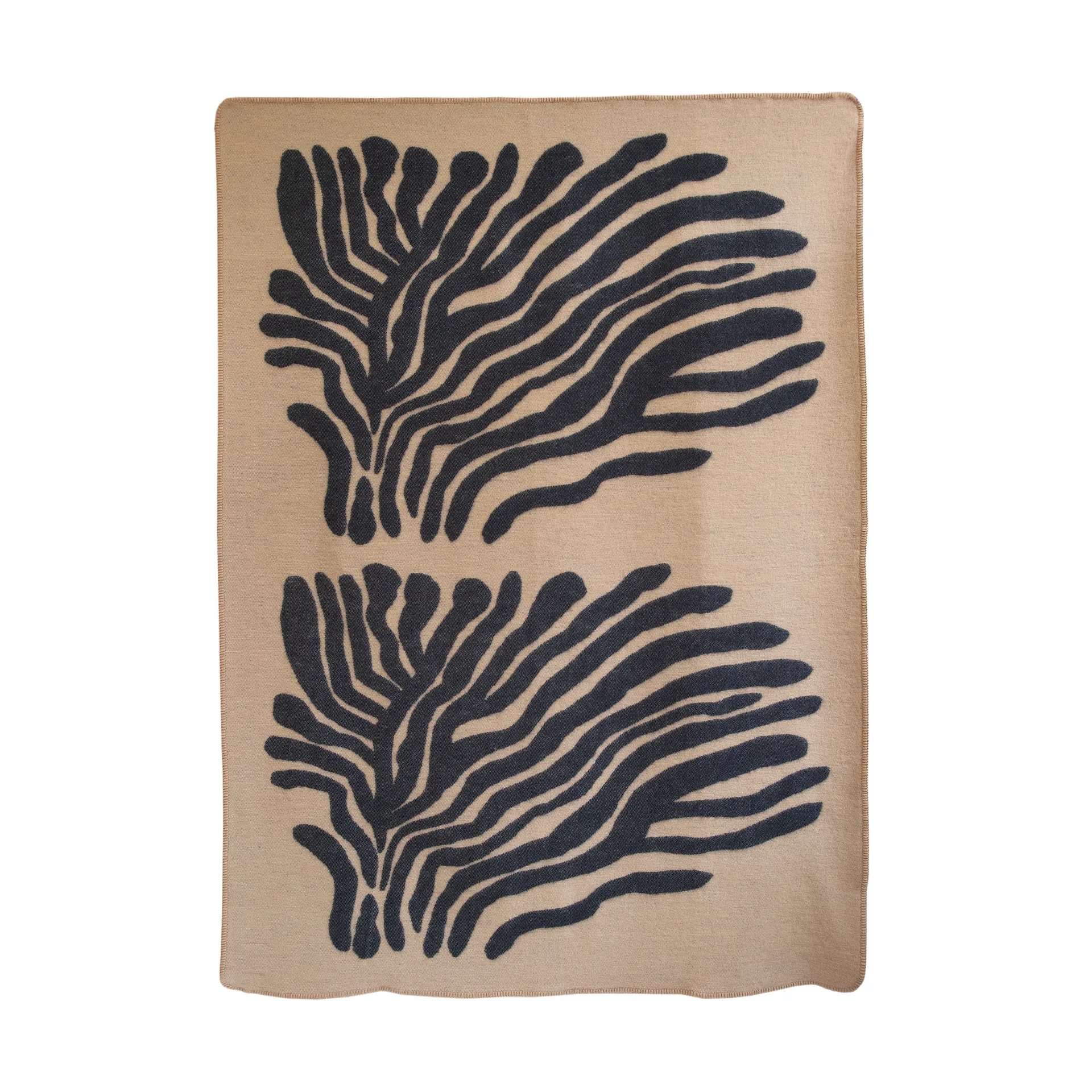 Pine plaid, Zand, 180x130 cm Brita Sweden