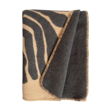 Pine plaid - Zand, 180x130 cm - Brita Sweden