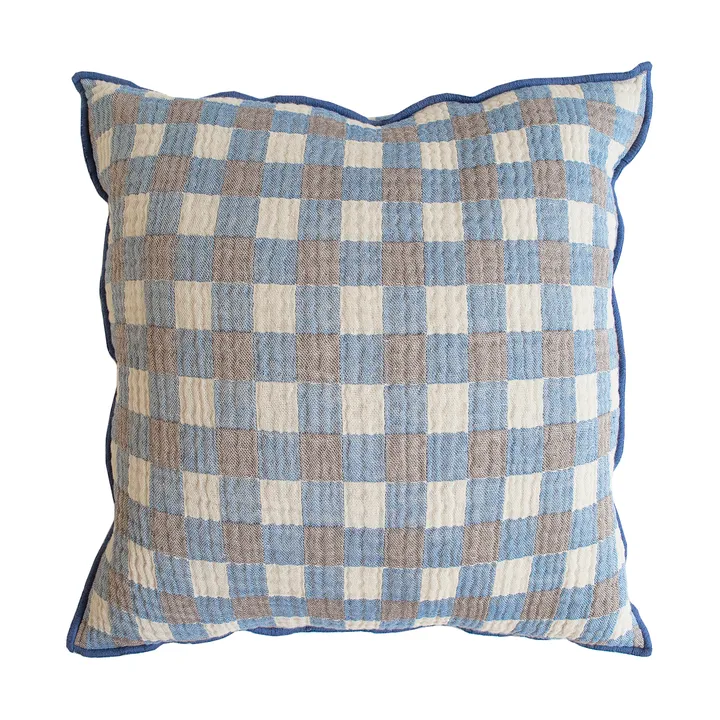 Pomme kussen - Blauw, 50x50 cm - Brita Sweden