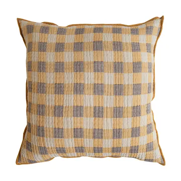 Pomme kussenhoes - Geel, 50x50 cm - Brita Sweden