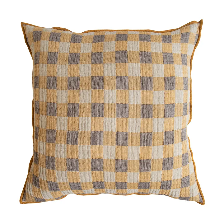 Pomme kussenhoes - Geel, 50x50 cm - Brita Sweden