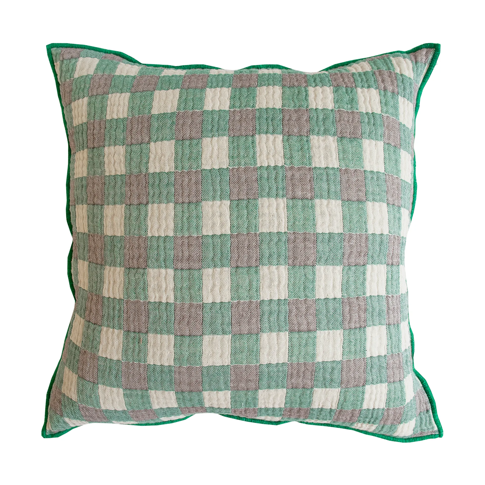 Pomme kussenhoes, Groen, 50x50 cm Brita Sweden
