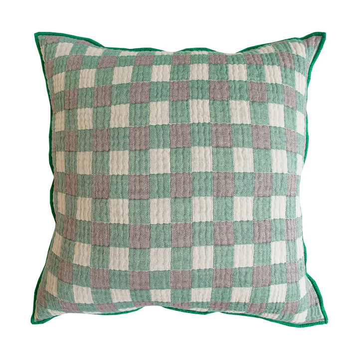 Pomme kussenhoes - Groen, 50x50 cm - Brita Sweden