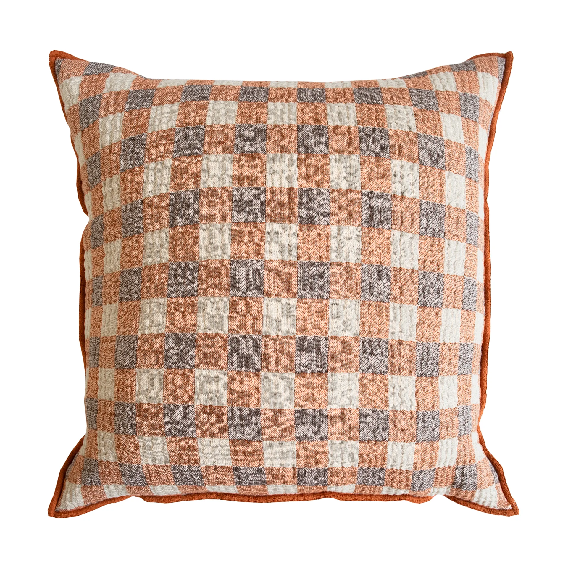 Pomme kussenhoes, Oranje, 50x50 cm Brita Sweden