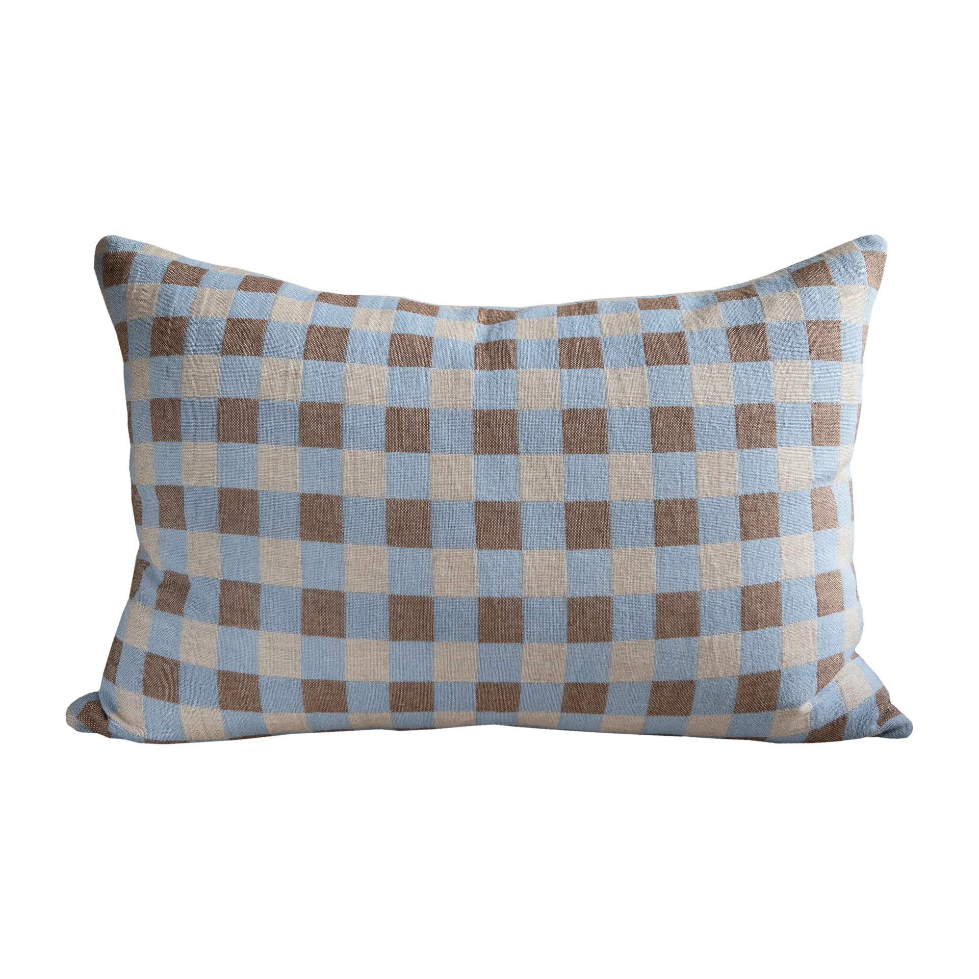 Poppy kussenhoes 40x60 cm, Blauw Brita Sweden