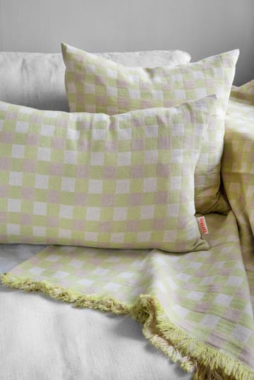 Poppy kussenhoes 40x60 cm - Groen - Brita Sweden