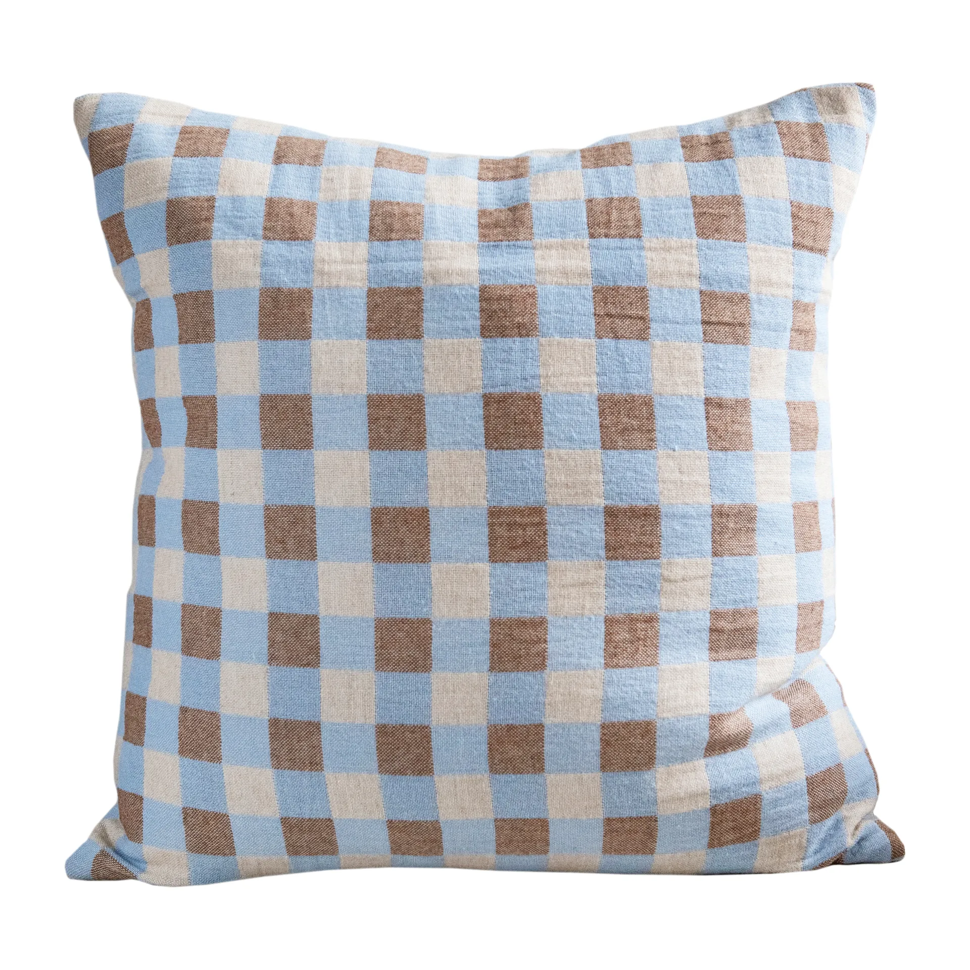 Poppy kussenhoes 50x50 cm, Blauw Brita Sweden