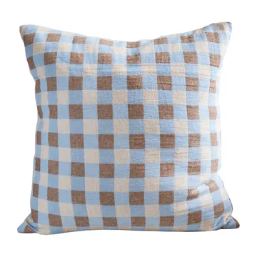 Poppy kussenhoes 50x50 cm - Blauw - Brita Sweden