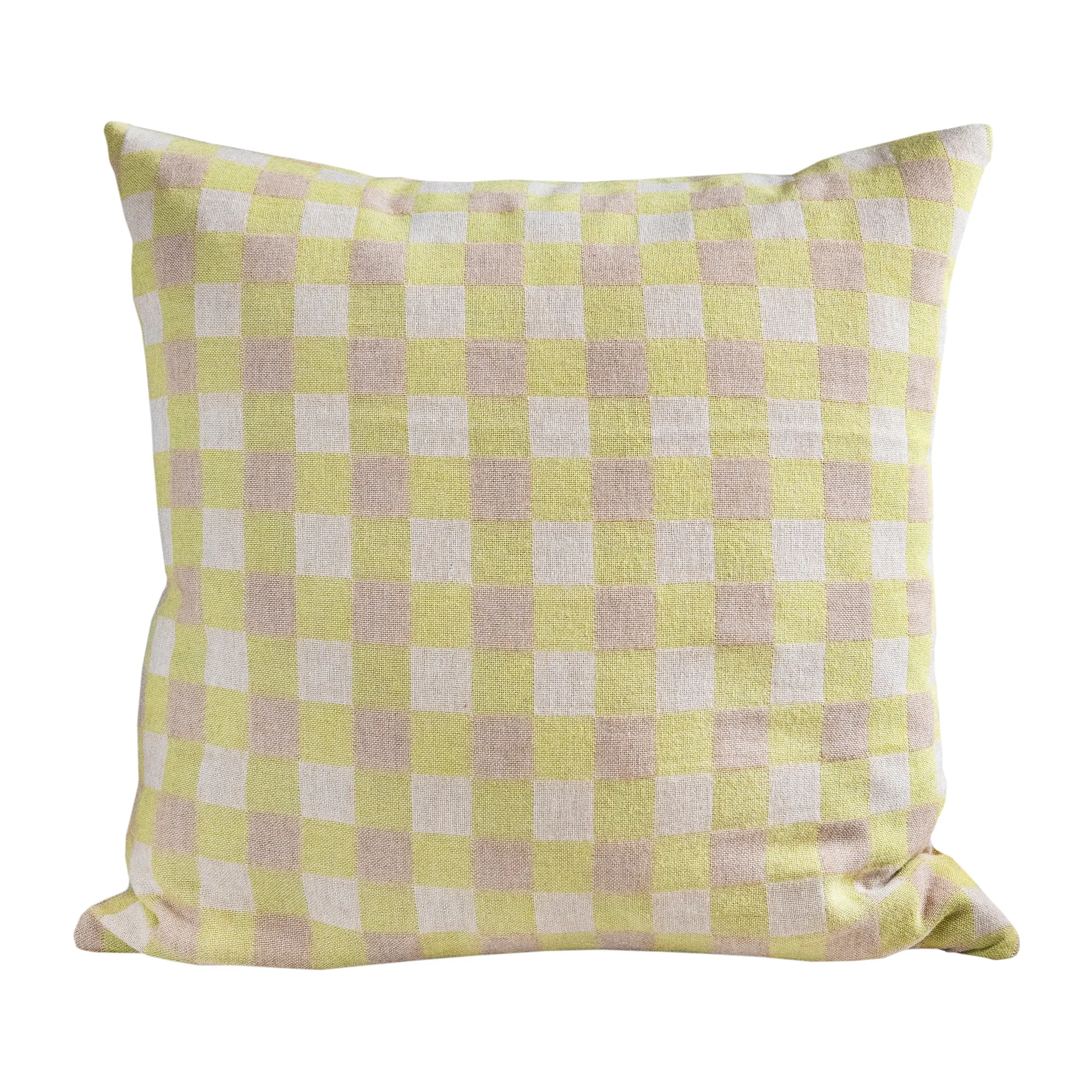 Poppy kussenhoes 50x50 cm, Groen Brita Sweden