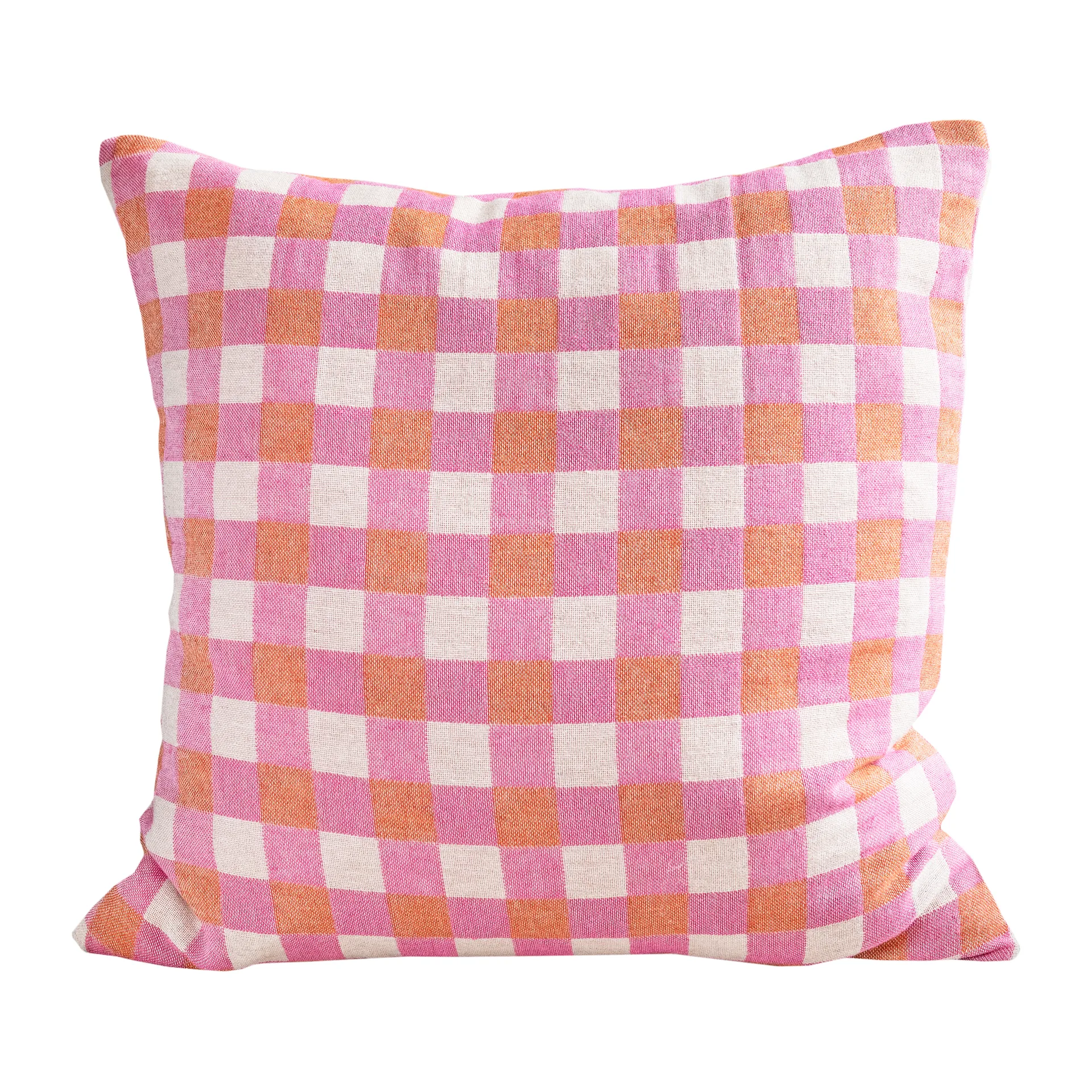 Poppy kussenhoes 50x50 cm, Roze Brita Sweden