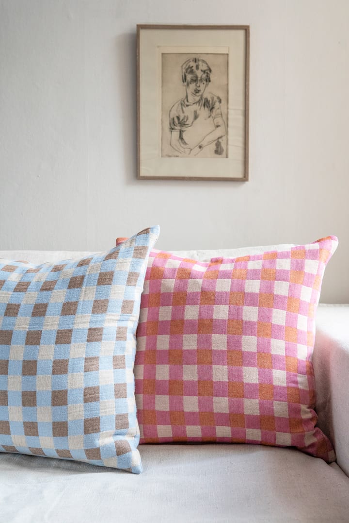 Poppy kussenhoes 50x50 cm, Roze Brita Sweden