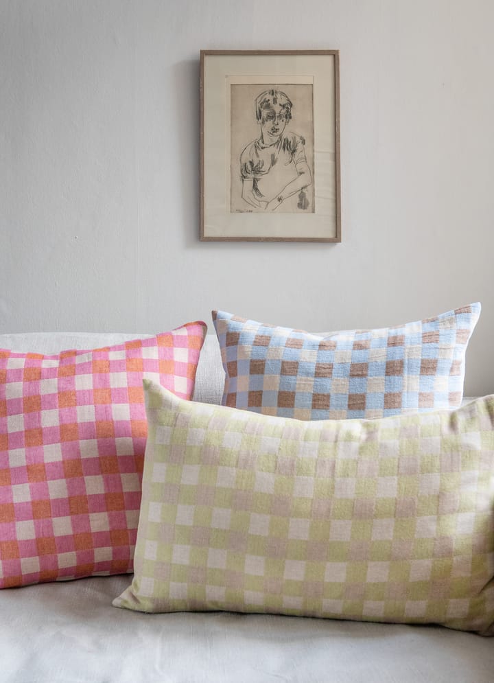 Poppy kussenhoes 50x50 cm, Roze Brita Sweden