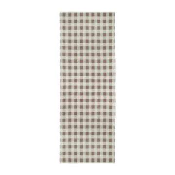 Poppy vloerkleed green - 70x100 cm - Brita Sweden