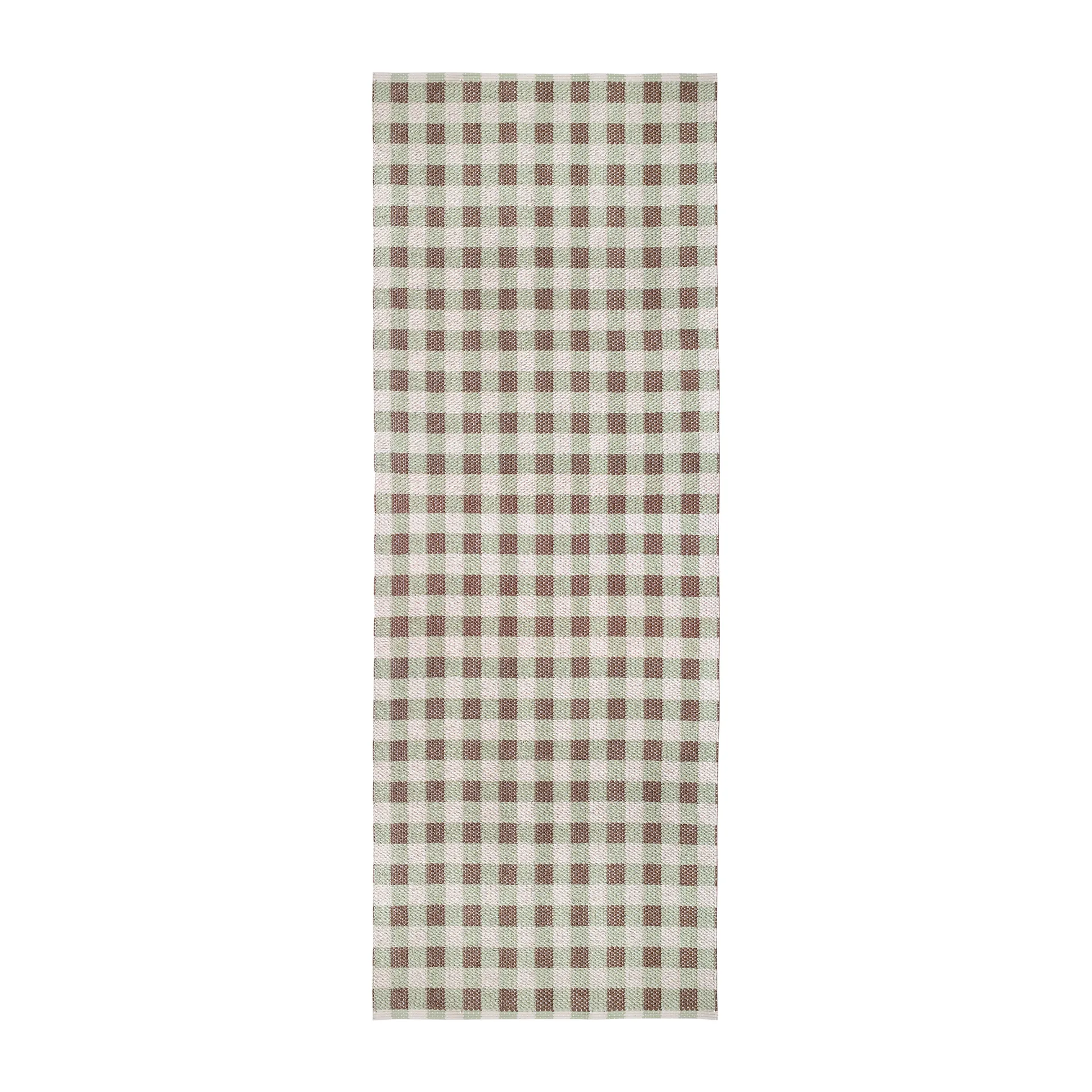 Poppy vloerkleed green, 70x150 cm Brita Sweden