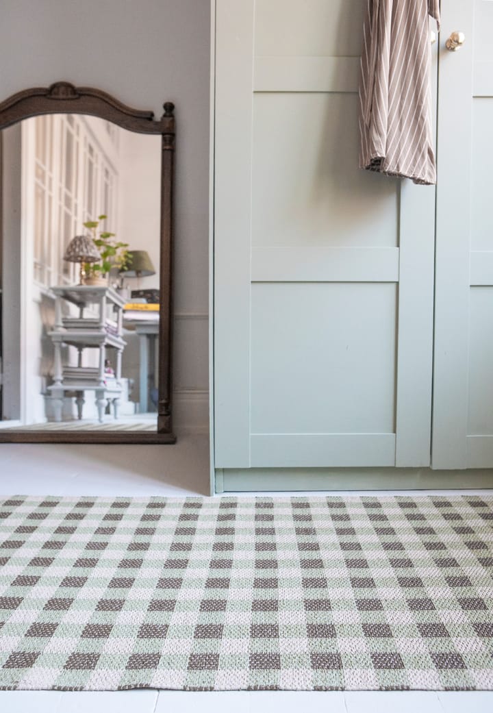 Poppy vloerkleed green, 70x150 cm Brita Sweden