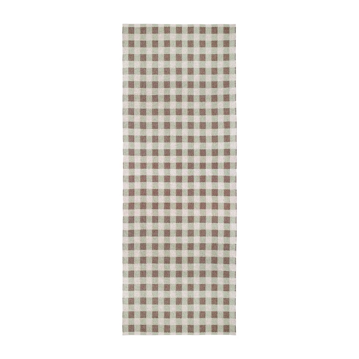 Poppy vloerkleed green - 70x300 cm - Brita Sweden