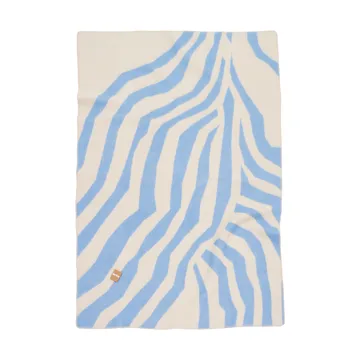 Pugh plaid - Blauw, 200x130 cm - Brita Sweden