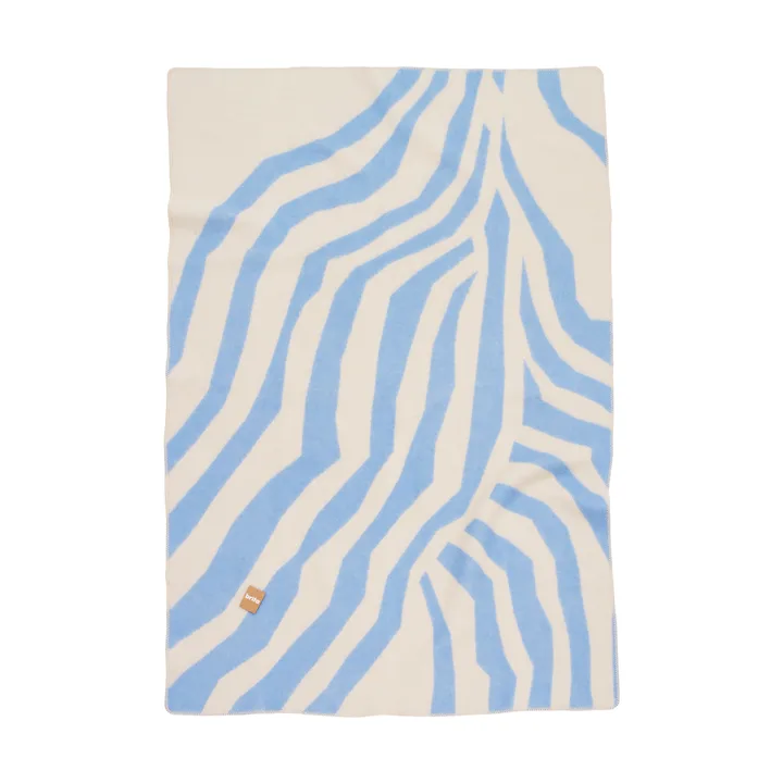 Pugh plaid - Blauw, 200x130 cm - Brita Sweden