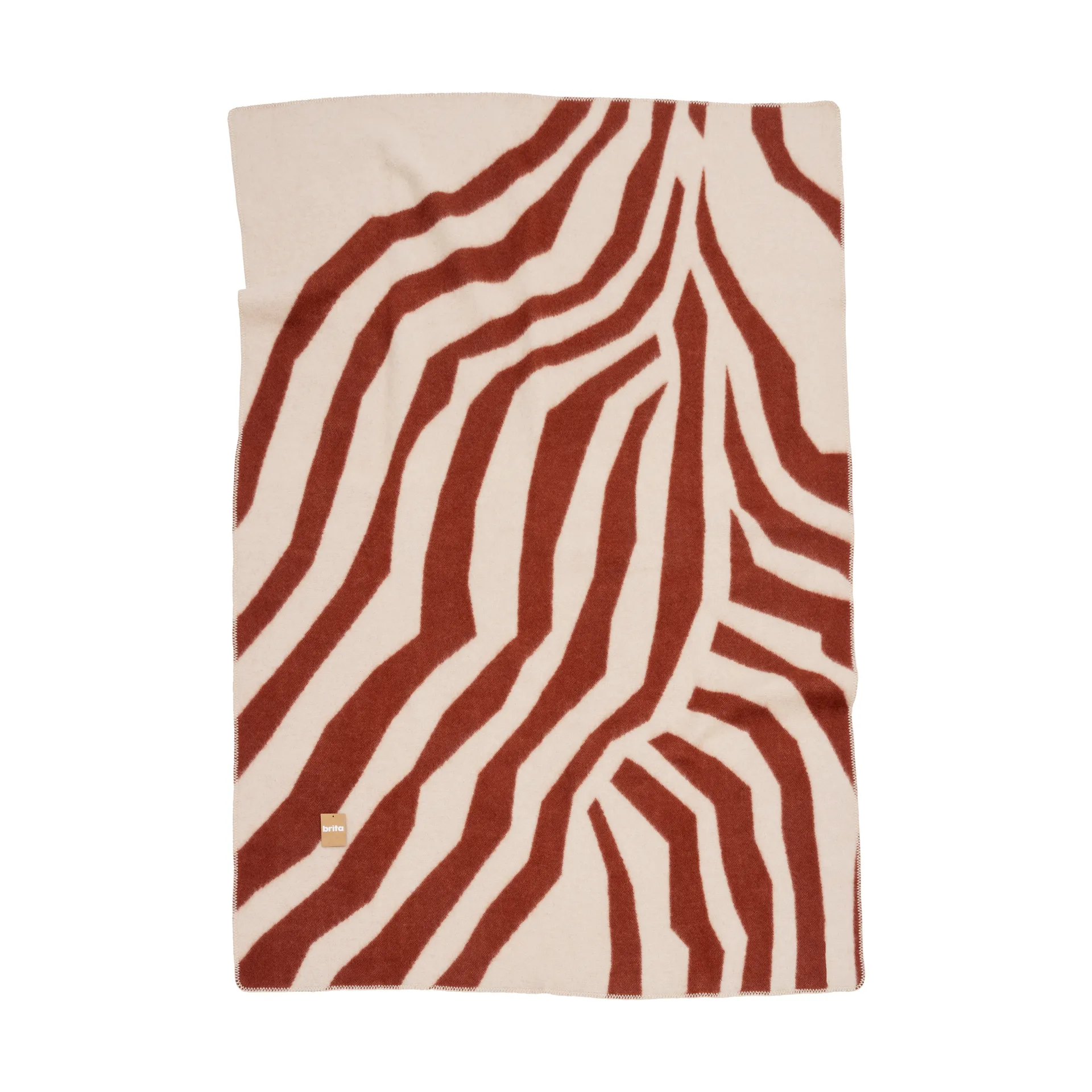 Pugh plaid, Bruin, 200x130 cm Brita Sweden
