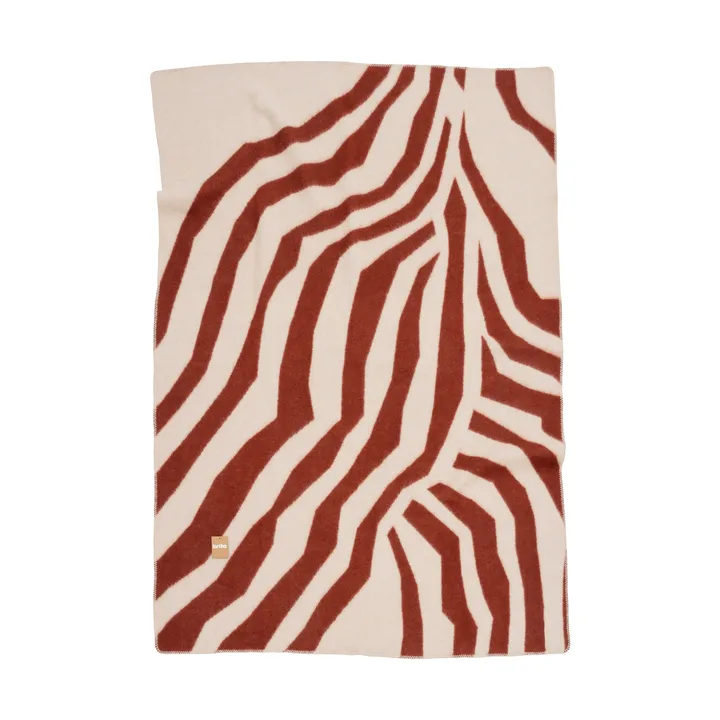 Pugh plaid - Bruin, 200x130 cm - Brita Sweden