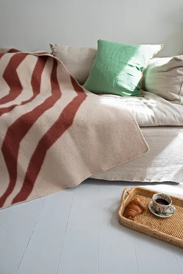 Pugh plaid - Bruin, 200x130 cm - Brita Sweden