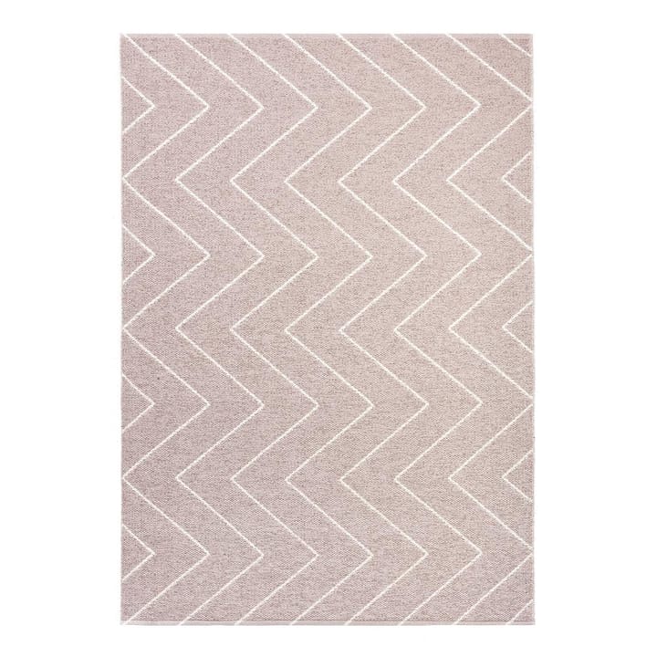 Rita vloerkleed dusty rose groot - 150 x 200 cm. - Brita Sweden
